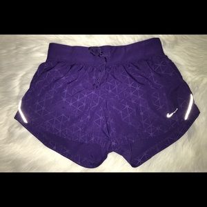 Gently used Nike athletic shorts